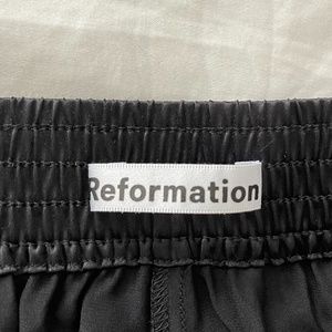 Reformation Bleecker Shorts